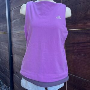 Adidas Y2K Double Layered Active Tank